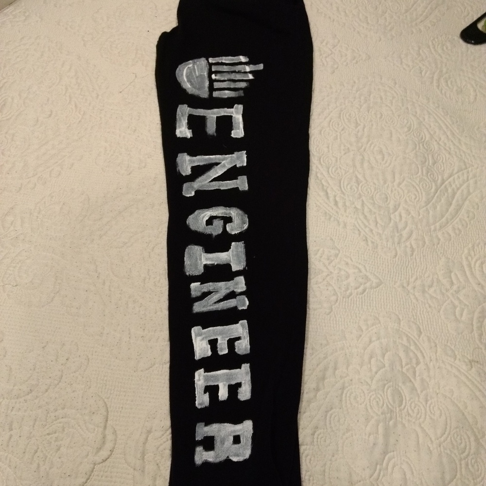 Engineer Spalding ghetto. Leggings